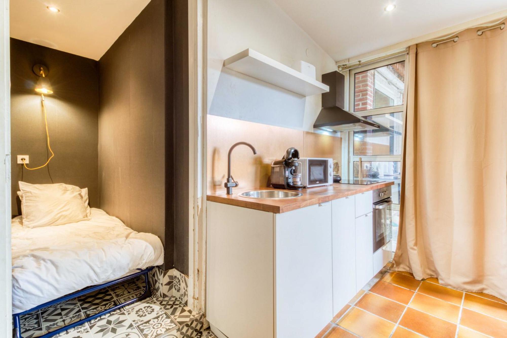 L'Atelier De L'Artiste - Lumineux - Calme - Wifi Apartment Douai Exterior photo