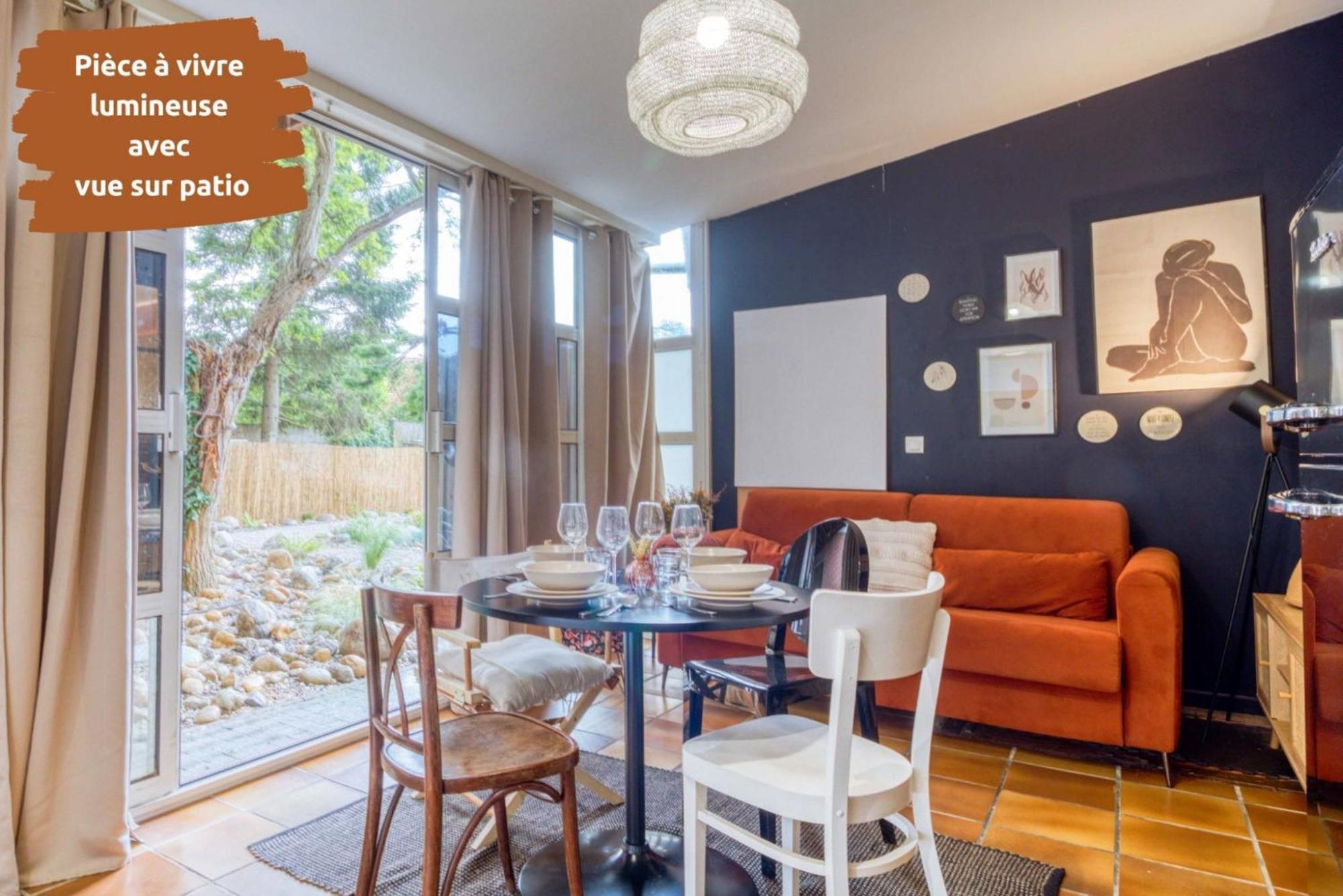 L'Atelier De L'Artiste - Lumineux - Calme - Wifi Apartment Douai Exterior photo